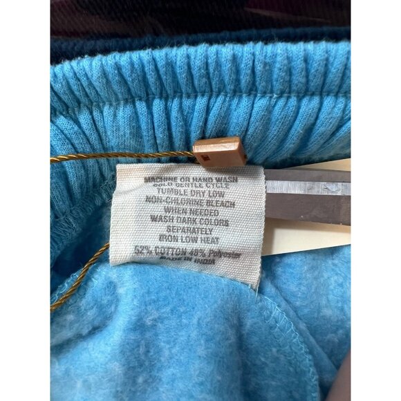 Treasure Cove Women’s Aruba Joggers Pants Size 2XL Blue Travel Vacation Cotton - Picture 7 of 7